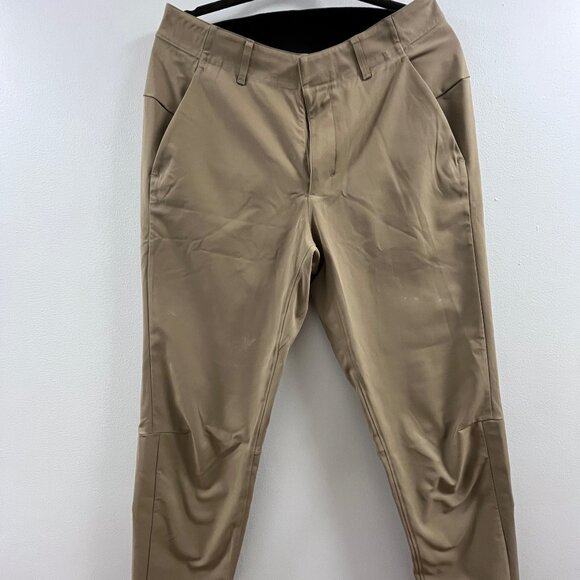 Brown Lululemon Dress Pants - Picture 1 of 5
